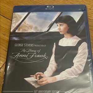 The Diary of Anne Frank Blu-ray Disc
